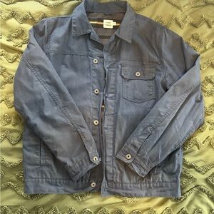 Flint and Tinder Waxed Trucker Jacket